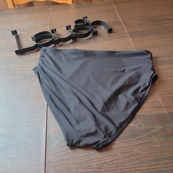 Time and True black high rise bikini bottoms - Picture 4 of 11